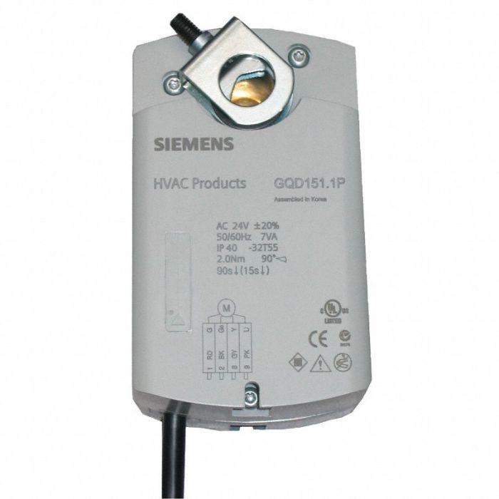 SIEMENS GQD126.1P ACTUATORS