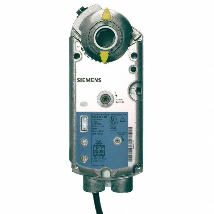 SIEMENS GMA151.1U ACTUATORS