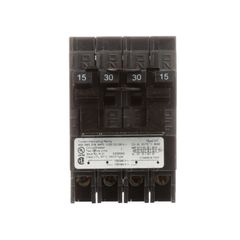 Siemens Q21530CT2 Quadplex Circuit Breaker 15A-30A (2-Pole) 10kA