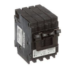 Siemens Q21530CT2 Quadplex Circuit Breaker 15A-30A (2-Pole) 10kA