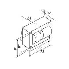 Signify 71A5492001D Advance MH Bal 150W Quad Kit
