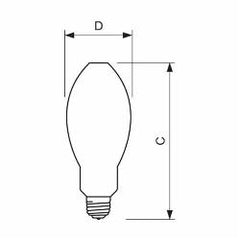Signify 429902 Philips-LTG MHC70/U/M/4K ELITE