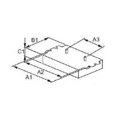 Signify ICF2S42M2LD35M Advance Ele Ballast (2) 42W CFL 120 to 277V
