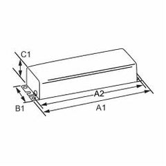 Signify RC2S102TPI Electromagnetic Fluorescent Ballast 102 W 120 VAC