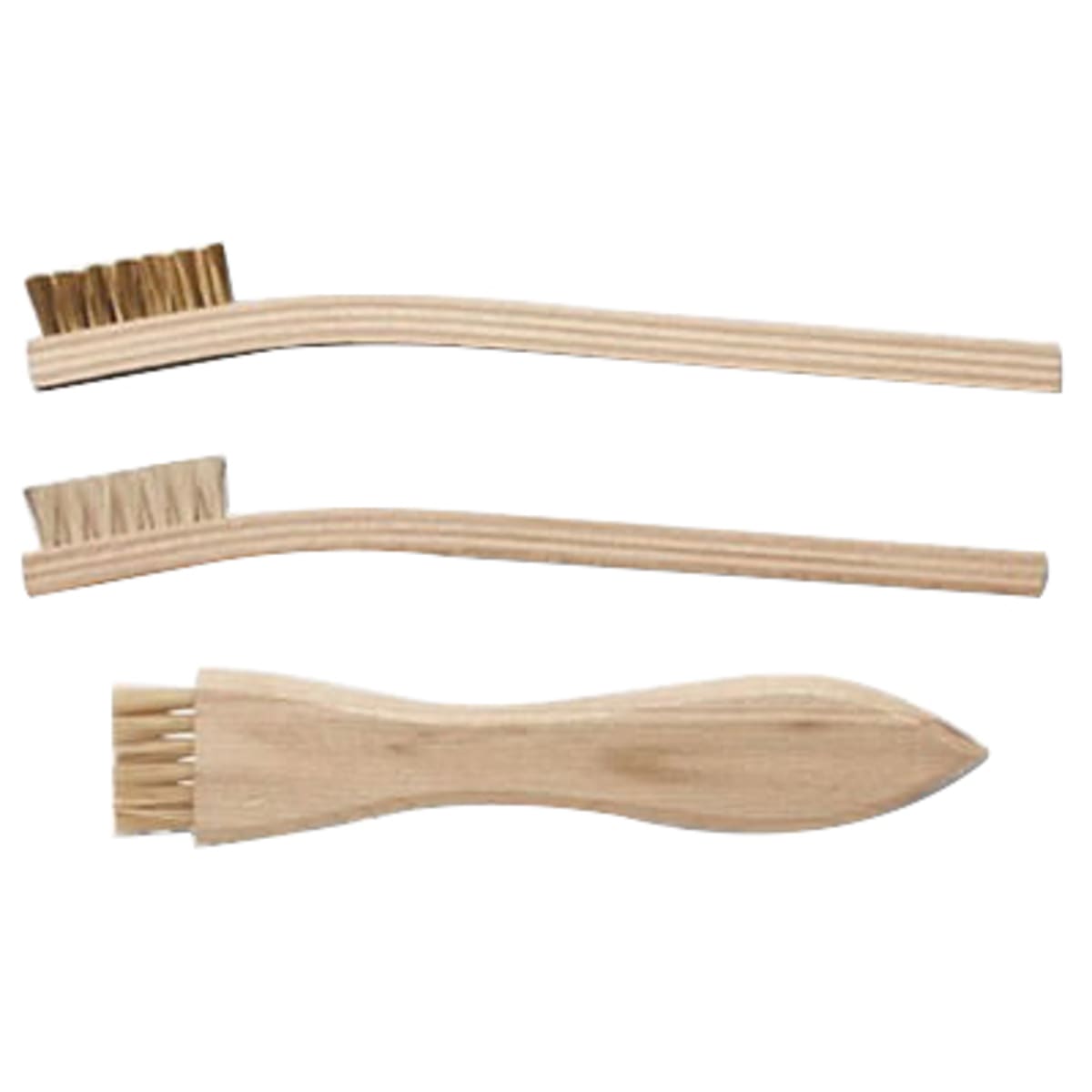 TECHSPRAY 2021-1 Utility Brush 7-3/4 L Hog Brown