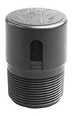 Tomahawk 239 1-1/2 ABS Auto Anti-Siphon Vent for Drainage System