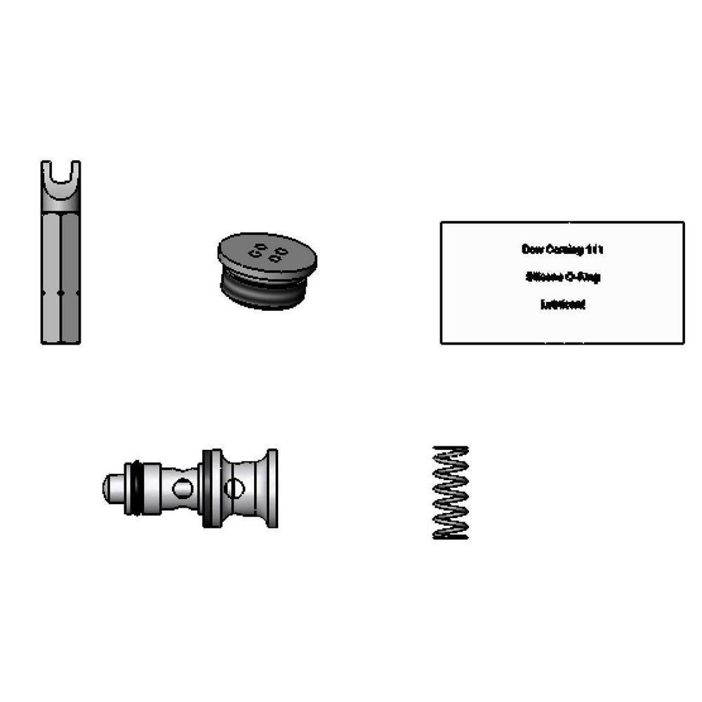 T&S BRASS 108V-RK VALVE REPAIR & REBUILD KITS