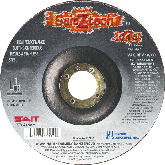UNITED ABRASIVES SAIT 23337 ABRASIVE HAND PADS