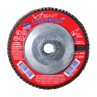 UNITED ABRASIVES SAIT 78109 FLAP DISCS