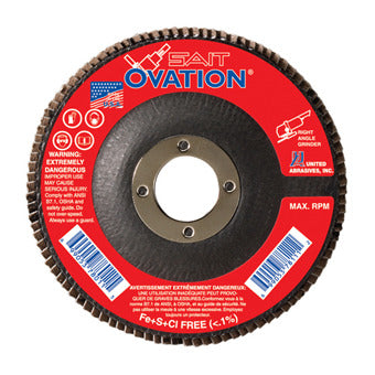 UNITED ABRASIVES SAIT 78006 FLAP DISCS