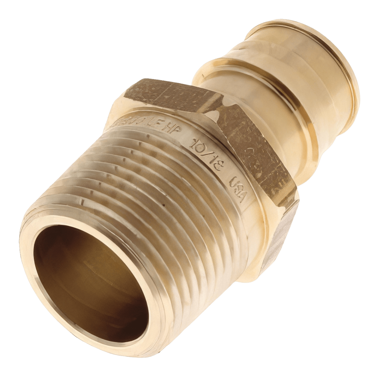 Uponor Wirsbo LF4522525 ProPEX 2-1/2 inch Brass Adapter