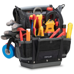 Veto Pro Pac VPP10269 TP-LC Compact Zippered Service Tech Tool Pouch (11 x 7 x 12-1/2)