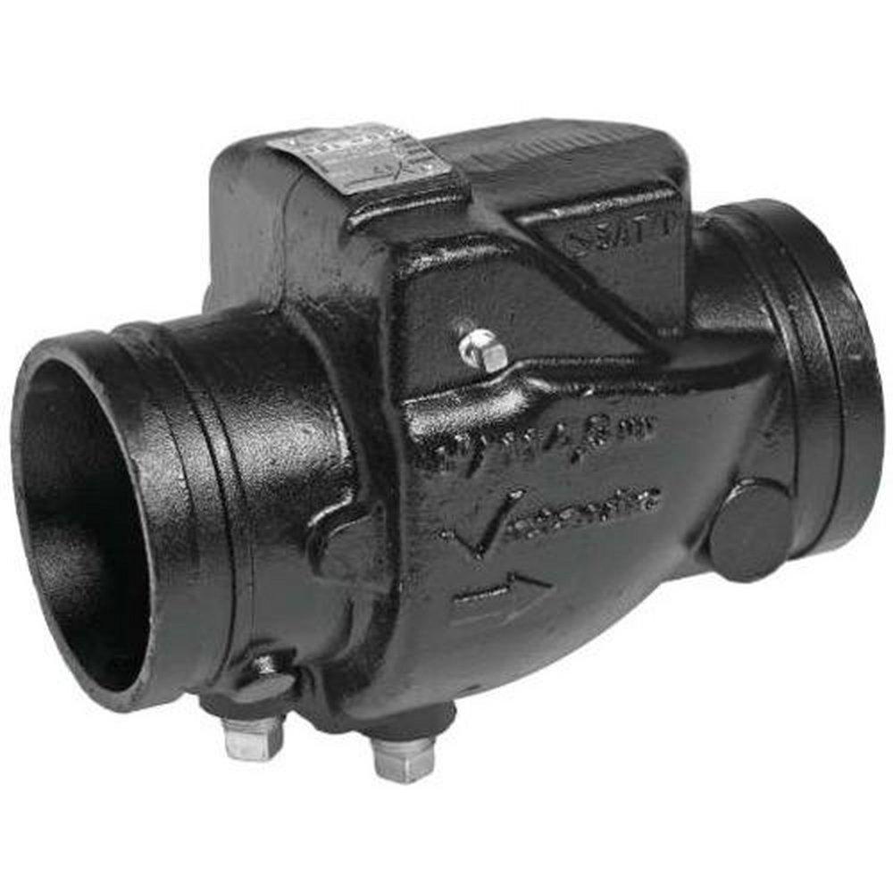 Victaulic V120717PE0 FireLock Series 717 12 In Ductile Iron Grooved Spring Check Valve