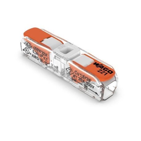 WAGO 221-2401 TERMINAL BLOCKS