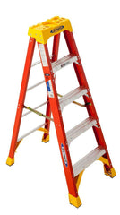 Werner Co. 6205 5 ft Type IA Fiberglass Stepladder 300 lb Load Capacity