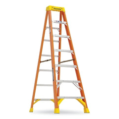 Werner 6207 Fiberglass Stepladder Type 1A 300 lb Rating