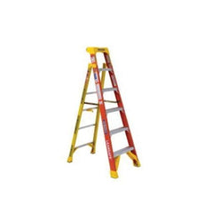 Werner L6206 6ft Type IA Fiberglass Leaning Ladder 300 lb Load Capacity