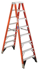 WERNER T7408 Step Ladder 375 lb Load Capacity 8 ft Ladder Type IAA