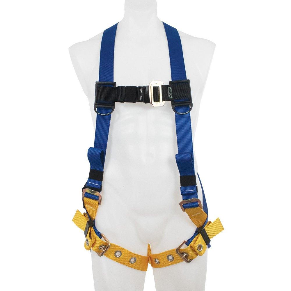 WERNER H312005 LiteFit Harness, 310 lb Load, 2XL