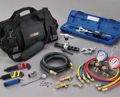 YELLOW JACKET 60993 Mini-Split Tool Kit with Digital Adjustable Torque Wrench