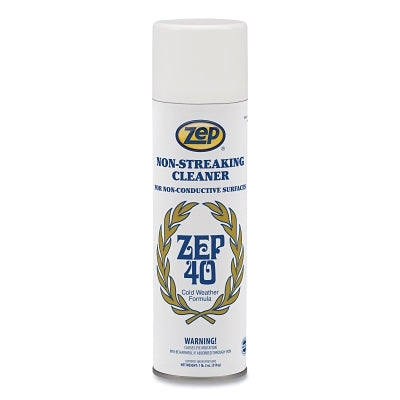 Zep 14401 Non-Streaking Cleaner for Non-Conductive Surfaces in 18 oz Aerosol Can