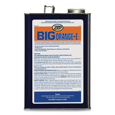 Zep 48524 BIG ORANGE-E Industrial Degreaser 1 gal Can