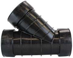 Advanced Drainage Systems 0422AA 4 x 4 x 4, HDPE, Single Wall, 45D Wye