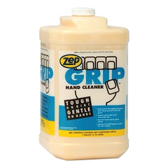 Zep 308524 Grip Heavy-Duty Hand Cleaner, 1 gal Jug, DISP/Pump Not Included