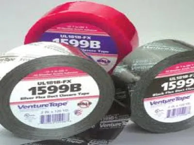 Berry 1087409 Flex Tape 555 Film Tape, 110 m L x 48 mm W