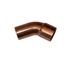 DIRECTEDAIR DA014S-11 1-1/8 in. OD Fitting x Sweat Copper 45-Degree Street Elbow