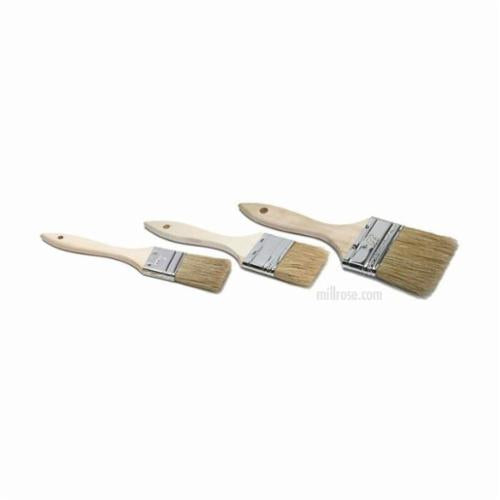 Cleanfit 70460 Economy Chip and Applicator Brush, Wood Handle