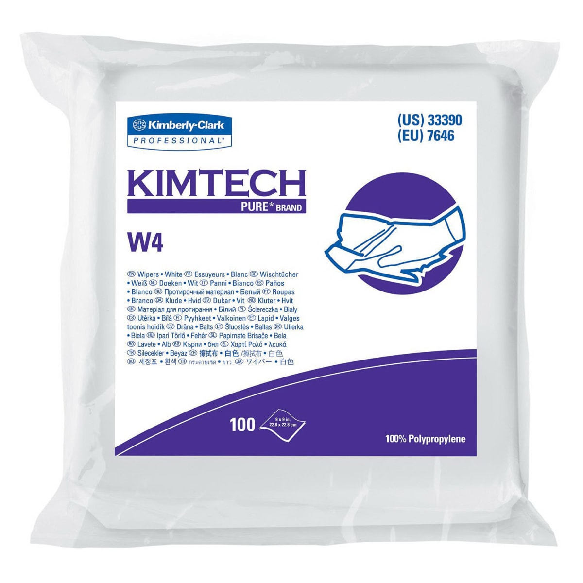 KIMBERLY-CLARK 33390 JANITORIAL SUPPLIES AND EQUIPMENT