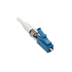 Leviton 49990-SDL FAST-CURE LC Fiber Optic Connector, OS2 Singlemode, for 900 micrometer application, Blue
