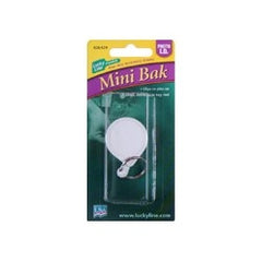 LUCKY LINE 42801 Badge Reel Clip-On 1 Diameter 3 Feet Extension