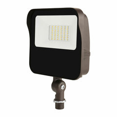 Lumark LSF65-KN-PC LED Floodlight Fixture 120/347V Selectable CCT Selectable Lumen Knuckle Mount