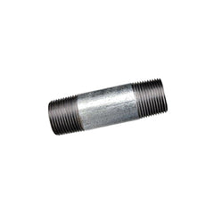 Ward Mfg 0203054 Pipe Nipple, 3/8 in Nominal, 5-1/2 in L, Galvanized, SCH 40/STD