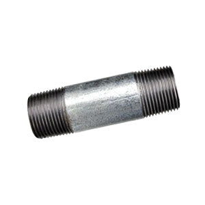 Ward Mfg 0210070 Pipe Nipple, 1 in Nominal, 7 in Length, SCH 40/STD, Welded