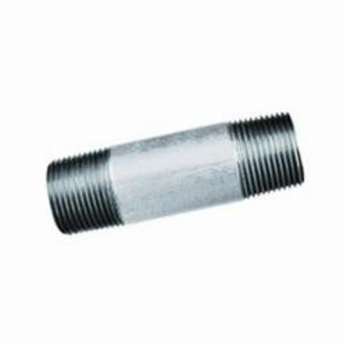 Ward Mfg 1804000 Pipe Nipple 1/2 in x Close L SCH 80/XH Seamless Domestic