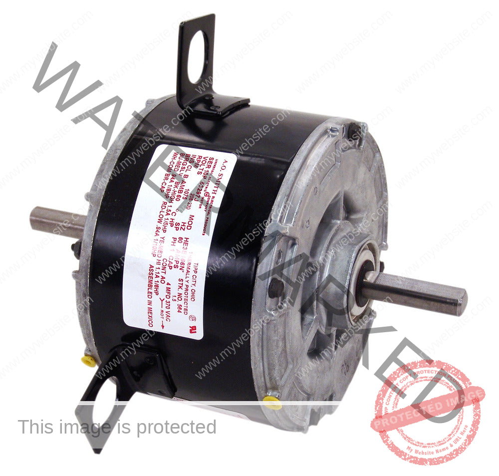 CENTURY MOTORS U9651-CL BLOWER MOTORS