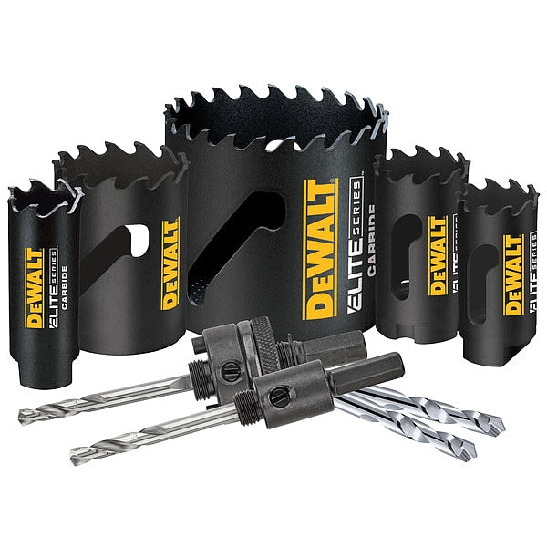 DEWALT DAH39CTSET HOLE SAW BITS