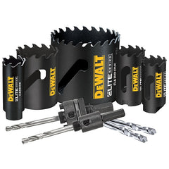 DeWalt DAH39CTSET 9PC CT HOLESAW SET