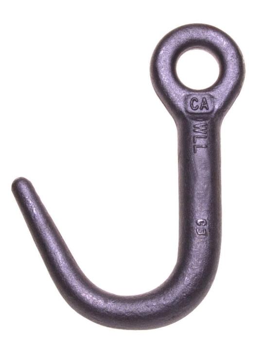 CAMPBELL 5616215 Cam-Alloy J Hook 2,250 lb Load Limit