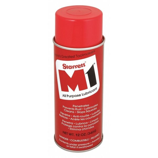 Starrett 95173 Multi Purpose Lubricant 12 oz