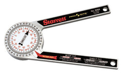 L.S. Starrett 11677 505A Series Protractor/Miters 7 in