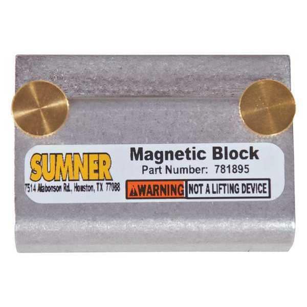 Sumner 781895 Magnetic Holder 6 in H x 6 in L