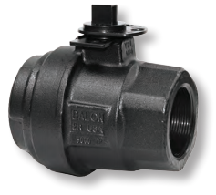 balon 2F-S03N-SE series s 2 full port s.e. 3,000# wp steel ball valve 316