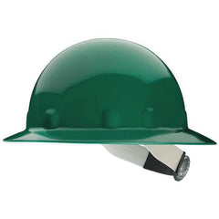 Honeywell E1RW74A000 SuperEight E1 Hard Hat 8 Point Ratchet Green