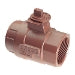 Balon 2R-S62-SE Series S 2 Reg Port S.E. 1,500# WP Ductile Ball Valve