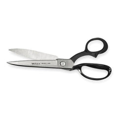 CRESCENT/WISS W22W Inlaid Wide Blade Bent Handle Industrial Shears 12.5 Overall Length