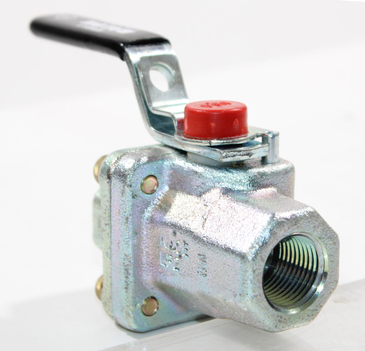 Balon 1/2F-F03N-SE Series F 1/2 Full Port S.E. 3,000# WP Steel Ball Valve